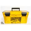 Image 1 : TOOLBOX WITH ELECTRICAL SUPPLIES