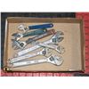 Image 1 : LOT OF CRESCENT WRENCHES