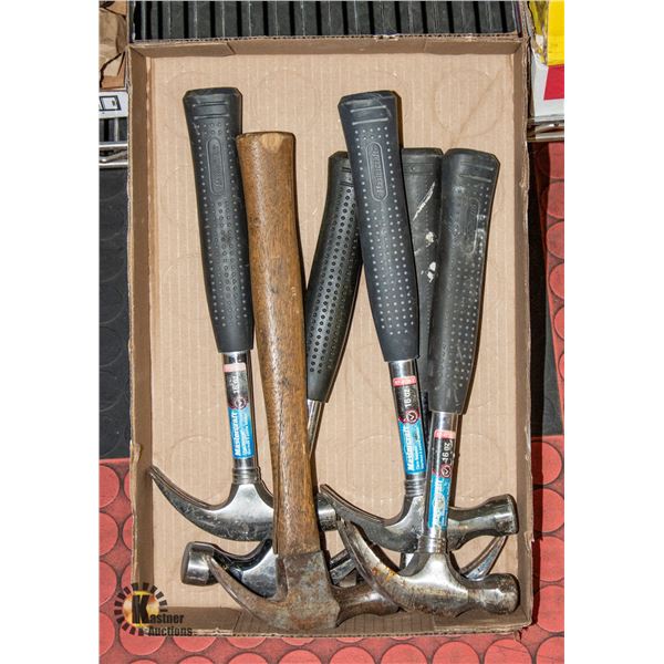 LOT 6 HAMMERS