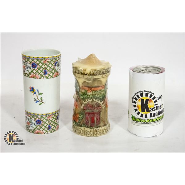 ANCAP SONA VERONA VASE 6" TALL & TUBIGEN