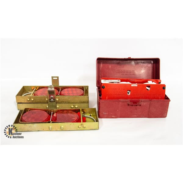 ROADSIDE HAZARD REFLECTORS