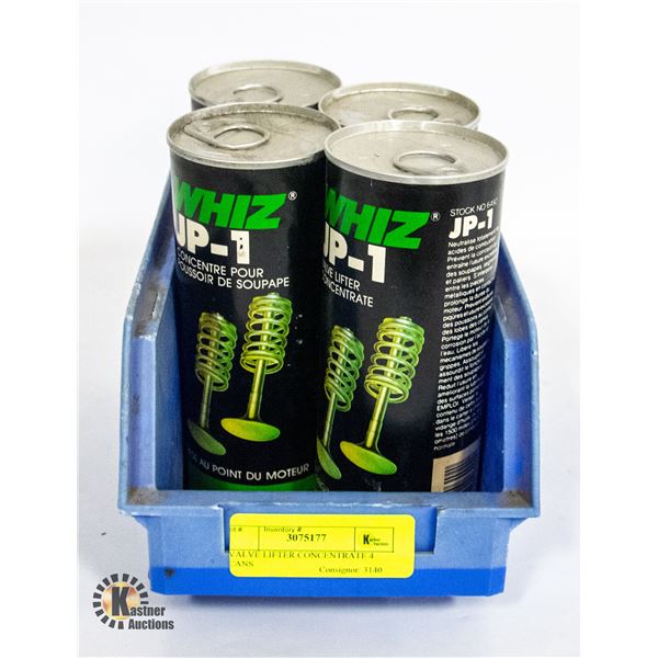 VALVE LIFTER CONCENTRATE 4 CANS