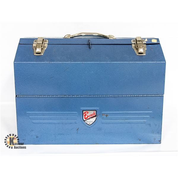 BEACH BLUE TOOLBOX