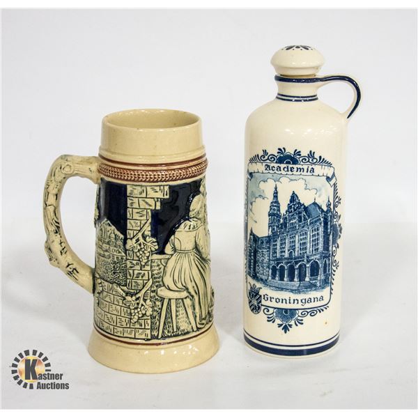 2 VINTAGE JUGS ROYAL GOEDEWAAGEN