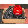 Image 1 : COLEMAN WET & DRY VACUUM INCLUDES MANUAL