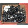Image 1 : PLUMBING PVC PIPE, JOINTS, TRAPS, ASSORTED