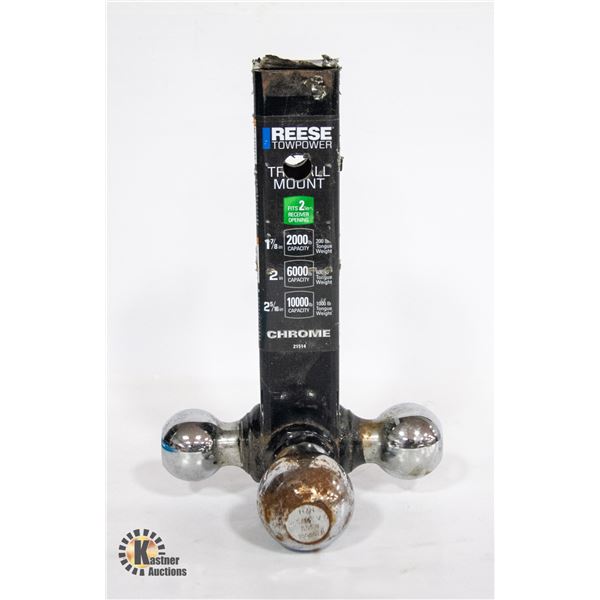 REESE TOWPOWER TRAILER HITCH MULTIHEAD MOUNT