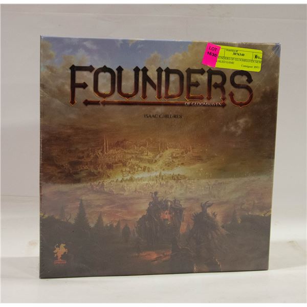 FOUNDERS OF GLOOMHAVEN NEW SEALED GAME