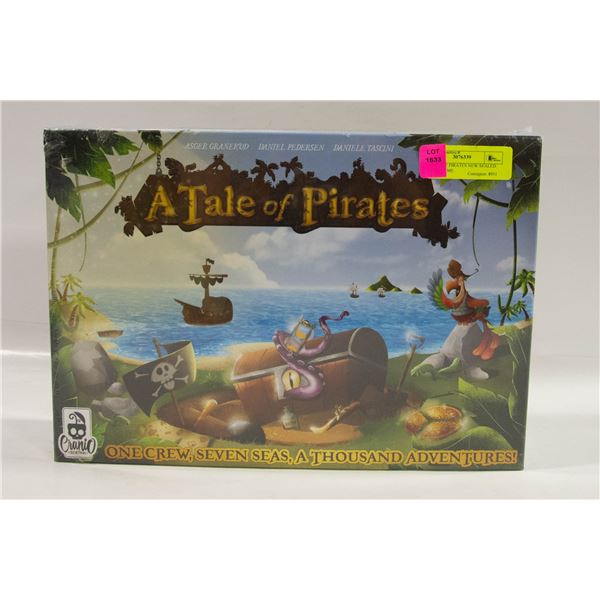 A TALE OF PIRATES NEW SEALED BOARDGAME