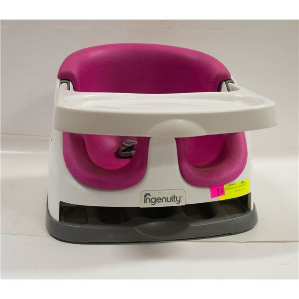PREVIOUSLY OWNED INGENUITY BABY BASE 2IN1 SEAT