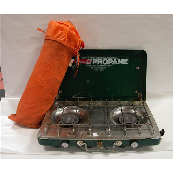 COLEMAN 2 BURNER STOVE TESTED,