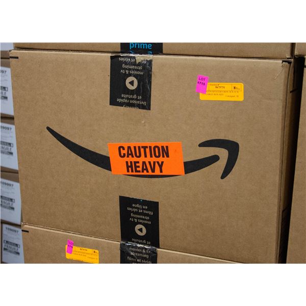 AMAZON MYSTERY BOX 18 X 22 X 12" LARGE BOX SIZE