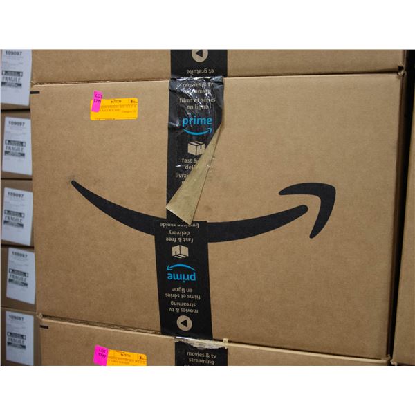 AMAZON MYSTERY BOX 18 X 22 X 12" LARGE BOX SIZE