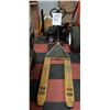 Image 1 : PALLET JACK (FORKS 48" LONG)