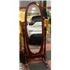 Image 1 : FULL LENGTH SWIVEL MIRROR 59" TALL
