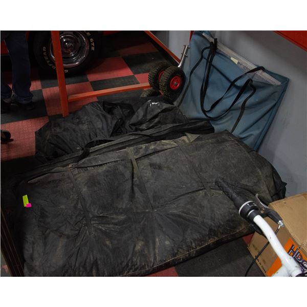 STRYKER 14' INFLATABLE ZODIAC STYLE BOAT