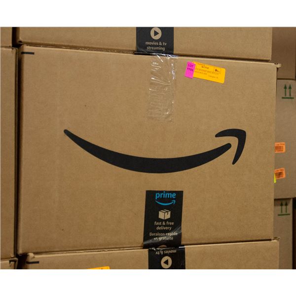 AMAZON MYSTERY BOX 18 X 22 X 12" LARGE BOX SIZE
