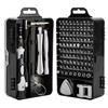 Image 3 : NEW 115-in-1 MULTIPURPOSE SCREWDRIVER SET IN BOX