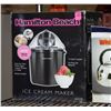 Image 1 : HAMILTON BEACH 1.5QT ICE CREAM FROZEN YOGURT MAKER