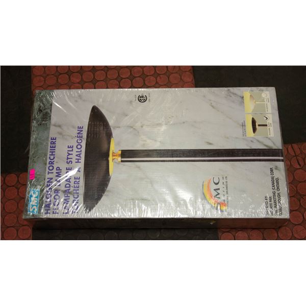 NEW HALOGEN FLOOR LAMP