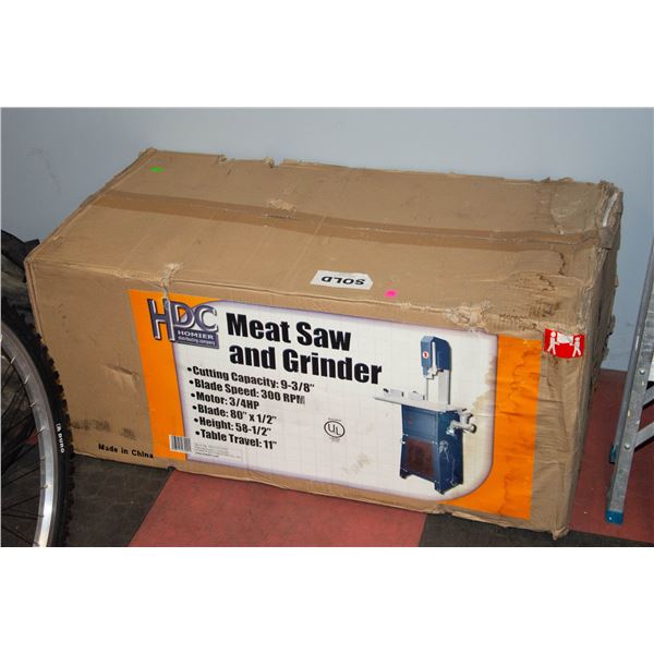 HDC MEAT SAW AND GRINDER NEW IN BOX