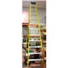 Image 1 : 12FT FEATHERLITE 300LBS MAX A FRAME LADDER