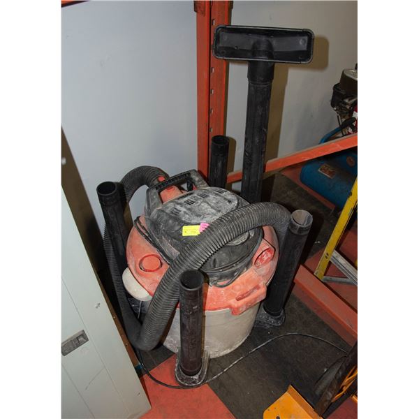 5.0 RIGID 12 GALLON VAC TESTED