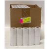 Image 1 : CASE OF 90 ROLLS OF ATM PAPER 2 1/4X50FT