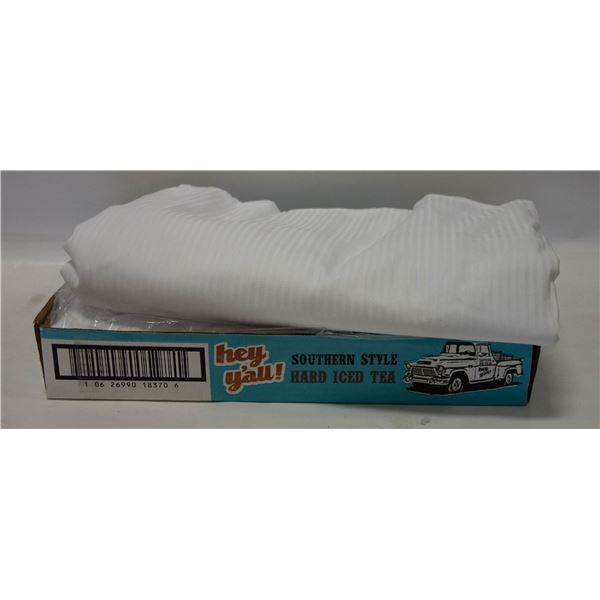 FLAT OF 2 REPACKED KING SIZE DUVET COVERS