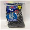 Image 1 : BLACK CREW SOCKS 12-16 SIZE PACK OF 6