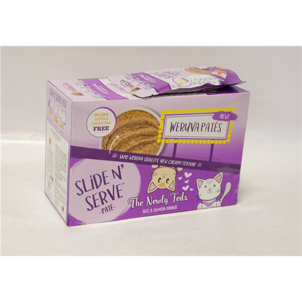 *PAST BEST BEFORE AUGUST 25, 2022* WERUVA CAT FOOD