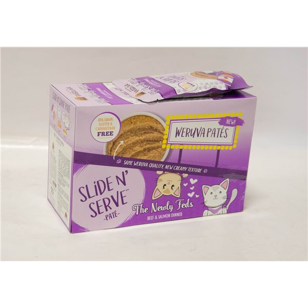 *PAST BEST BEFORE AUGUST 25, 2022* WERUVA CAT FOOD