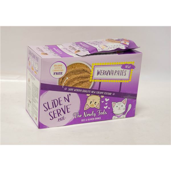 *PAST BEST BEFORE AUGUST 25, 2022* WERUVA CAT FOOD