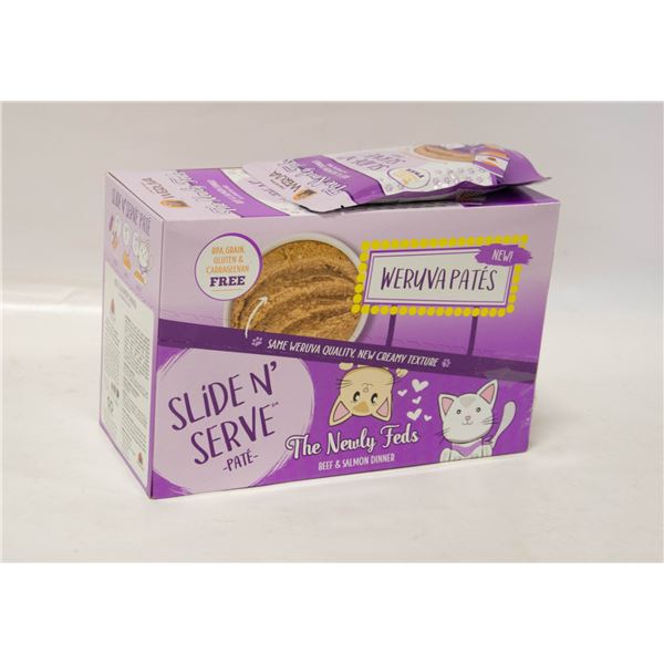 *PAST BEST BEFORE AUGUST 25, 2022* WERUVA CAT FOOD