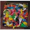 Image 1 : BOX OF 900+ ASSORTED RUBBER BALLOONS