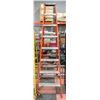 Image 1 : 8' STEP LADDER - FIBERGLASS (ORANGE);
