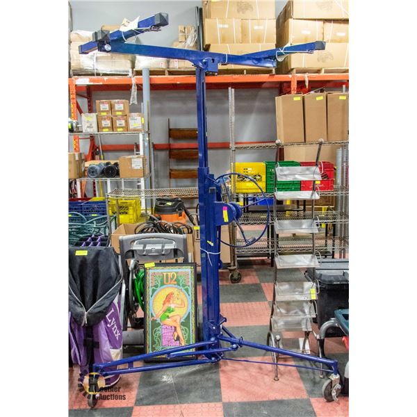 ROLLING DRYWALL HOIST