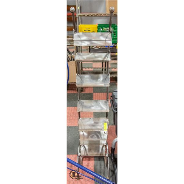 METAL WINE RACK 48” TALL