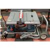 Image 1 : BOSCH 4100 10" PORTABLE TABLE SAW WITH BOSCH