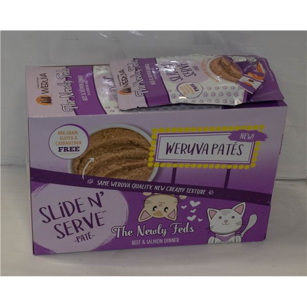 *PAST BEST BEFORE AUGUST 25, 2022* WERUVA CAT FOOD