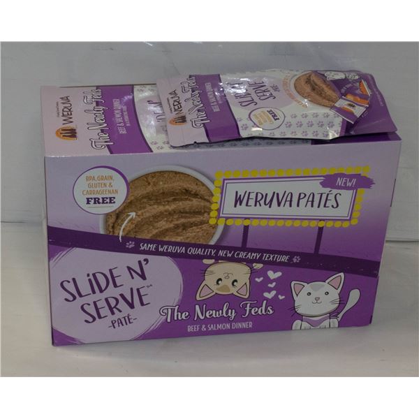 *PAST BEST BEFORE AUGUST 25, 2022* WERUVA CAT FOOD