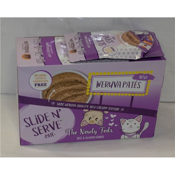 *PAST BEST BEFORE AUGUST 25, 2022* WERUVA CAT FOOD