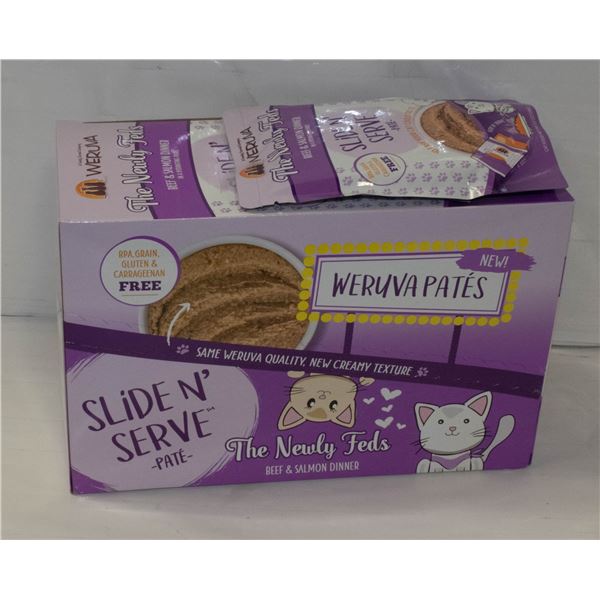 *PAST BEST BEFORE AUGUST 25, 2022* WERUVA CAT FOOD