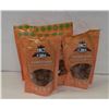 Image 1 : 4 PACKS OF ORGANIC DOG TREATS CARROT POPS BB