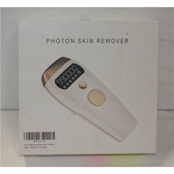 REPACKAGED PHOTON SKIN REMOVER MACHINE