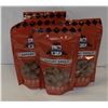 Image 1 : 4 PKS ORGANIS DOG TREATS SAVORY SWEET BB 4/11/23