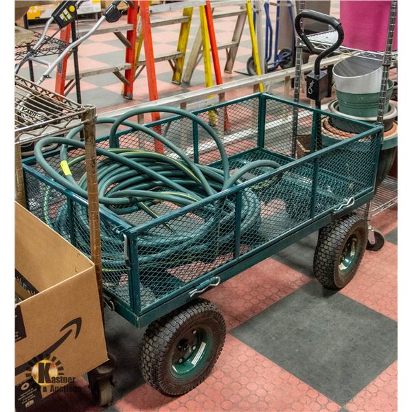 HEAVY DUTY GARDEN CART