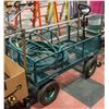 Image 1 : HEAVY DUTY GARDEN CART