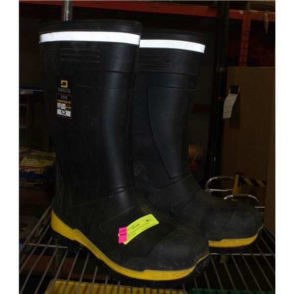 CSA GREEN PATCH STEEL TOE DAKOTA 9800