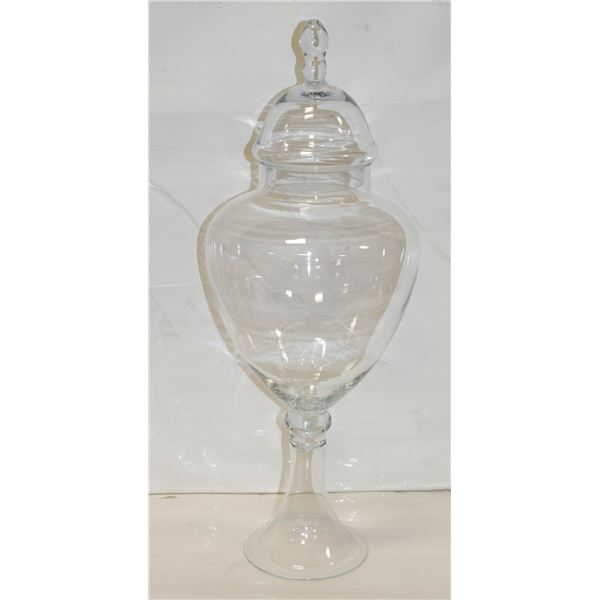 LARGE APOTHECARY JAR